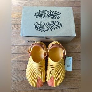 Crocs Pollex, Orange, Size 6